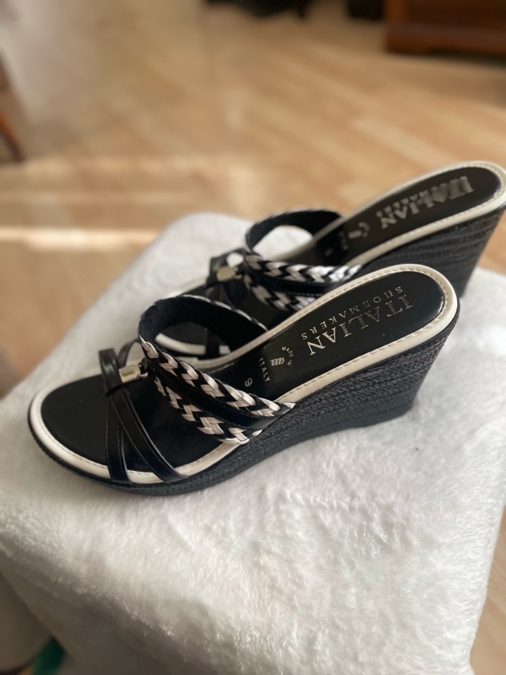 Italian wedge heels - Picture 3 of 6